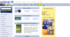 Desktop Screenshot of ernst-reinhardt-verlag.de