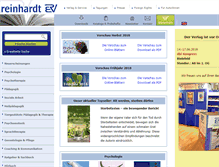 Tablet Screenshot of ernst-reinhardt-verlag.de
